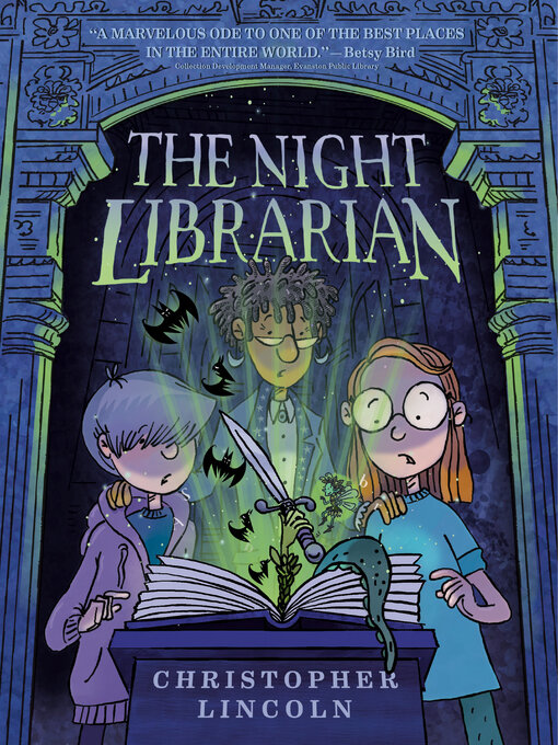 Cover image for The Night Librarian